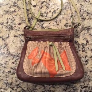 Fossil leather purse